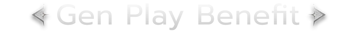 genplay benefit title CabalRED