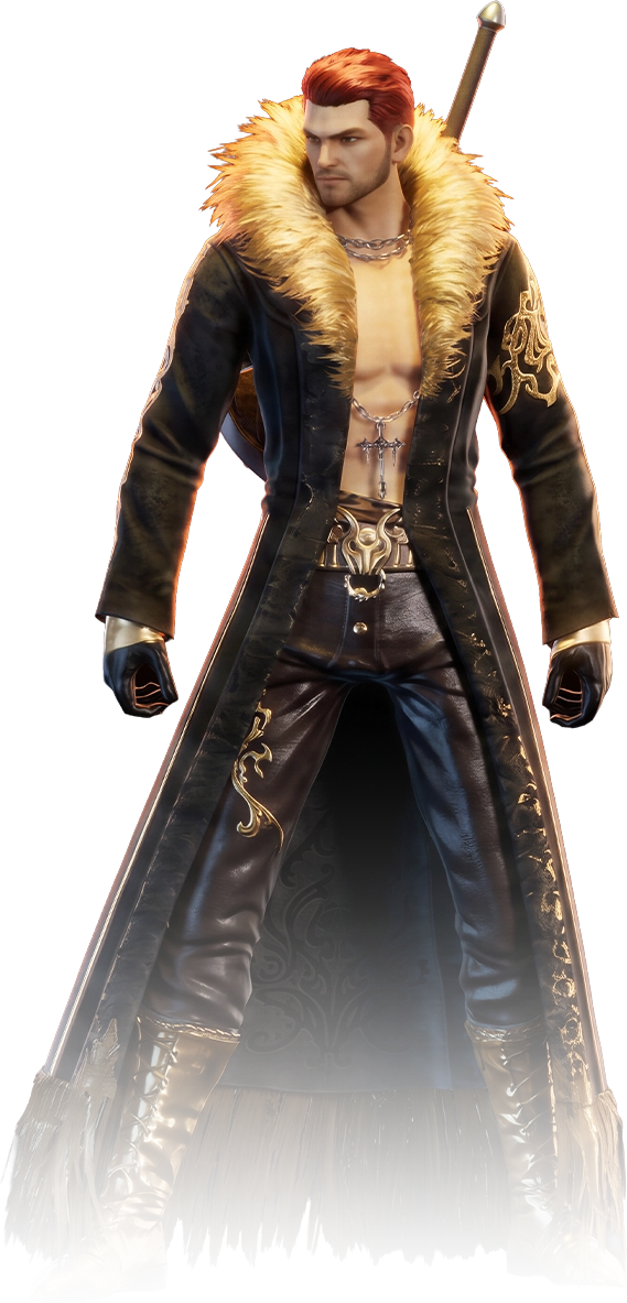 CABAL RED ชุด Billionaire Darkness Costume ชาย
