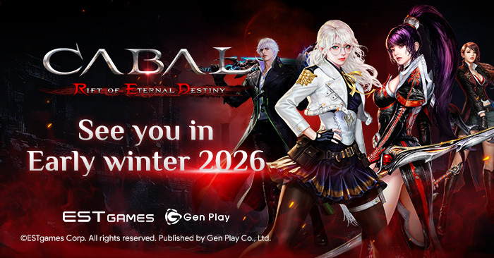 Cabal Rd Cabal Red (Thailand) | Better Play with Gen Play